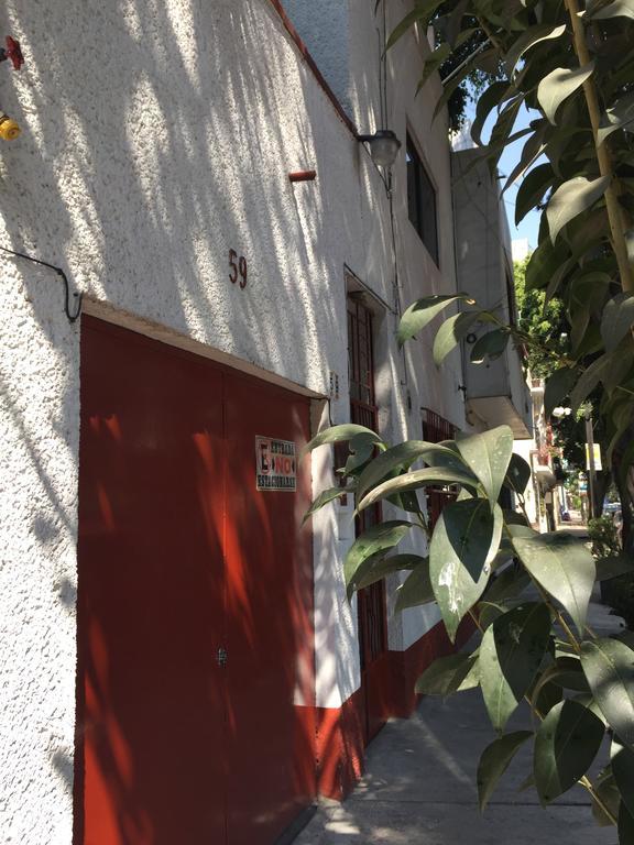 ホテル Casa Maria Elena Condesa (Adults Only) メキシコシティ エクステリア 写真